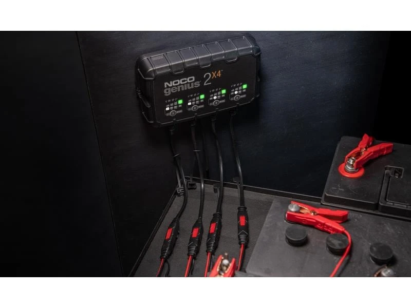 Noco Batterieladegerät GENIUS2X4 4x 6-12 V / 2 A 2 Noco Batterieladegerät GENIUS2X4 4x 6-12 V / 2 A – Bild 2