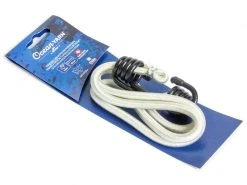 Meister Gummi-Spannseil OceanYarn Ø 8 mm, 80 cm, Weiss