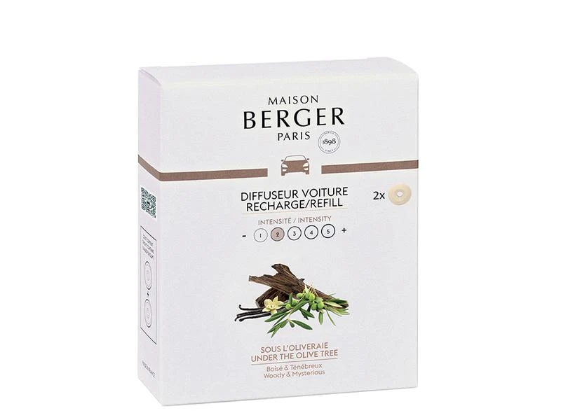 Maison Berger Autodiffusor Refill Sous l'Oliveraie 2 Stück 1 Maison Berger Autodiffusor Refill Sous l'Oliveraie 2 Stück