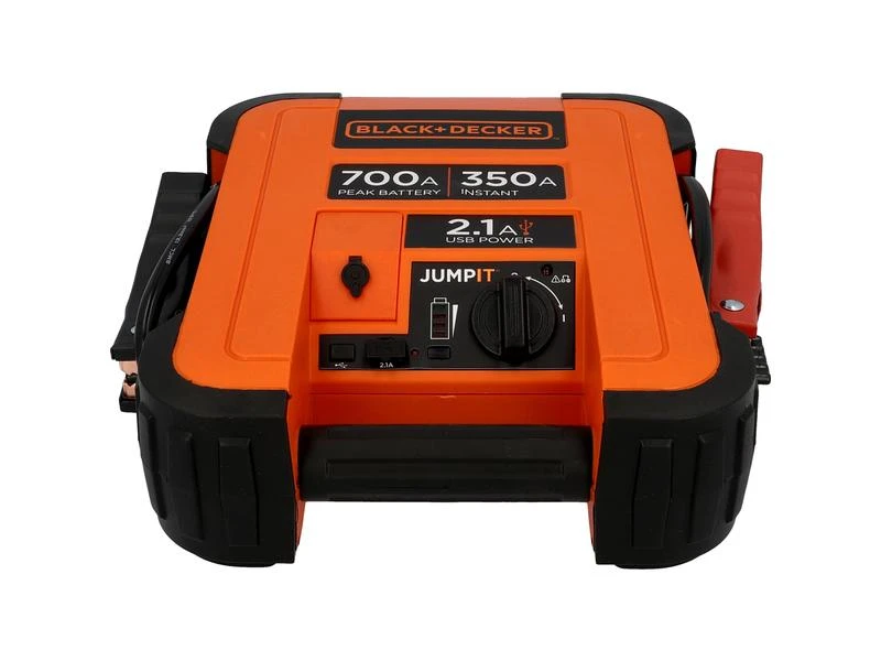 BLACK+DECKER Starterbatterie Power-Station BDJS350 2 BLACK+DECKER Starterbatterie Power-Station BDJS350 – Bild 2