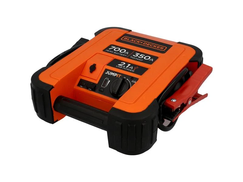 BLACK+DECKER Starterbatterie Power-Station BDJS350 3 BLACK+DECKER Starterbatterie Power-Station BDJS350 – Bild 3