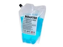 Krafter Winter-Scheibenreiniger Citrus, 2 l