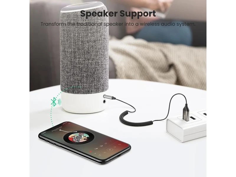 Ugreen Adapter Bluetooth Audioempfänger 4 Ugreen Adapter Bluetooth Audioempfänger – Bild 4