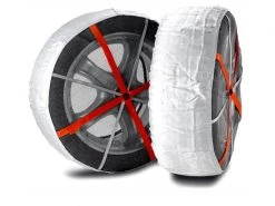 Autosock Textilschneekette GR 695, 2 Stück