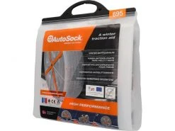 Autosock Textilschneekette GR 695, 2 Stück -Fahrzeug Verkaufsladen 212906734 xxl