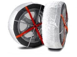 Autosock Textilschneekette GR 830, 2 Stück