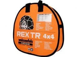 Weissenfels Stahlschneekette Rex TR 4 x 4 Gruppe 4 -Fahrzeug Verkaufsladen 213119125 xxl