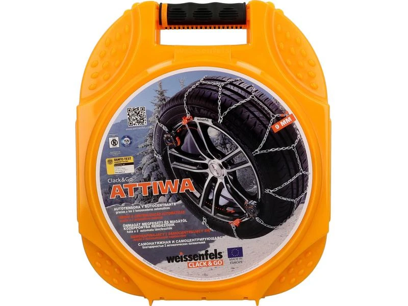 Weissenfels Stahlschneekette Attiwa Clack & Go 8 2 Weissenfels Stahlschneekette Attiwa Clack & Go 8 – Bild 2