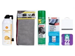 Sonax Auto Winterset mit Autobahnvignette 2022