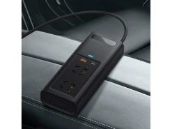 Baseus In-car Inverter 150 W 12 V DC zu 230 V AC -Fahrzeug Verkaufsladen 214454319 xxl