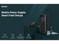Baseus In-car Inverter 150 W 12 V DC zu 230 V AC -Fahrzeug Verkaufsladen 214454364 xxl
