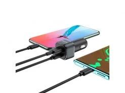 Nevox Autoladegerät Dual USB-C + USB-A 48W 7 Nevox Autoladegerät Dual USB-C + USB-A 48W -Fahrzeug Verkaufsladen 216510260 xxl