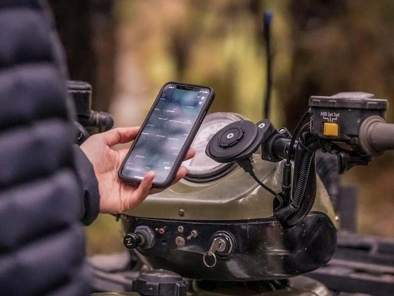 Quad Lock Adapter 360 Base – Bar Clamp Medium 3 Quad Lock Adapter 360 Base – Bar Clamp Medium – Bild 3