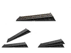 Froli Kompaktkeil 2-er Set Schwarz