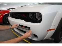 Frameless Kennzeichenhalterset Klettsystem, rahmenlos, 2 x KFZ -Fahrzeug Verkaufsladen 220306628 xxl 1