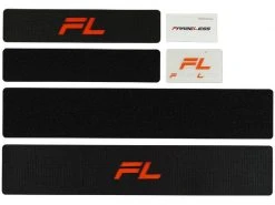 Frameless Kennzeichenhalterset Klettsystem, rahmenlos