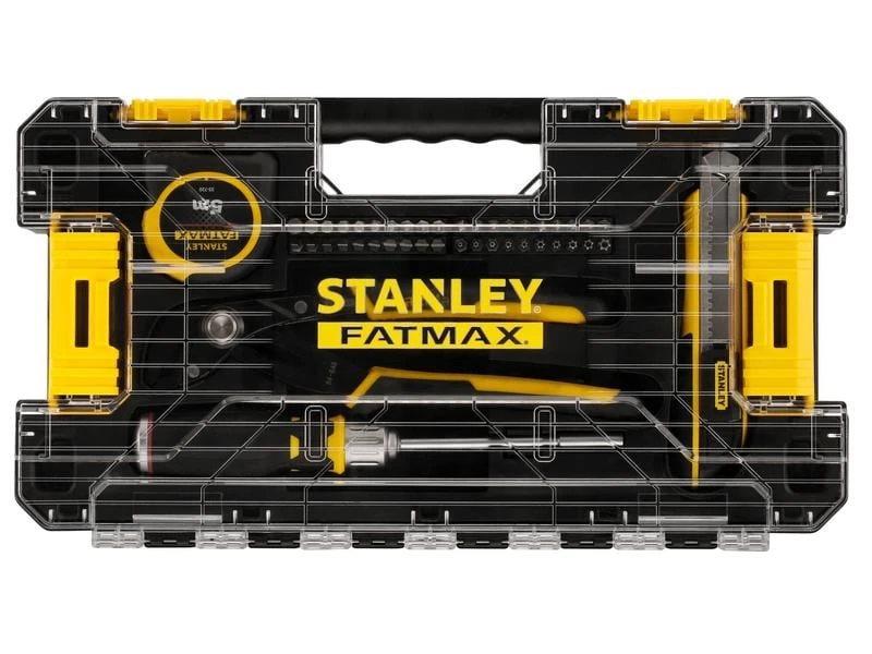 Stanley Fatmax Werkzeugset STAK 44-teilig 2 Stanley Fatmax Werkzeugset STAK 44-teilig – Bild 2