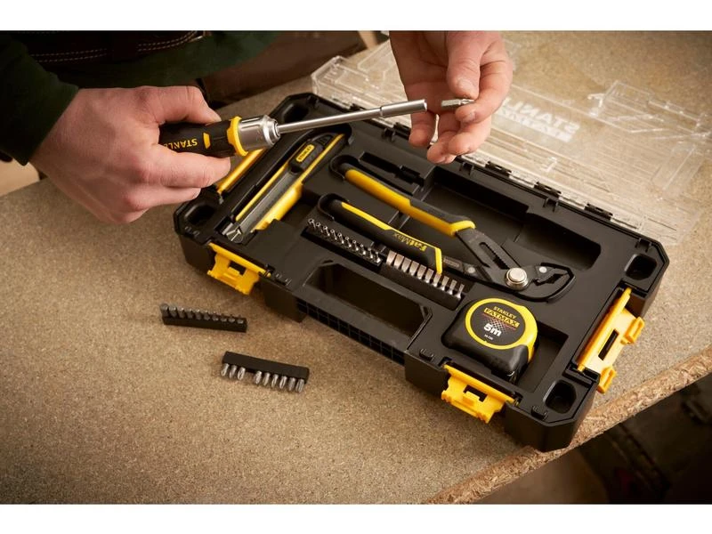 Stanley Fatmax Werkzeugset STAK 44-teilig 4 Stanley Fatmax Werkzeugset STAK 44-teilig – Bild 4