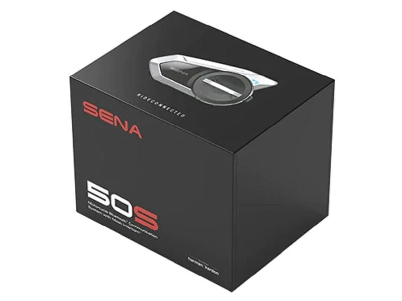 SENA Intercom 50S-10 HK-Edition Single Pack 5 SENA Intercom 50S-10 HK-Edition Single Pack – Bild 5