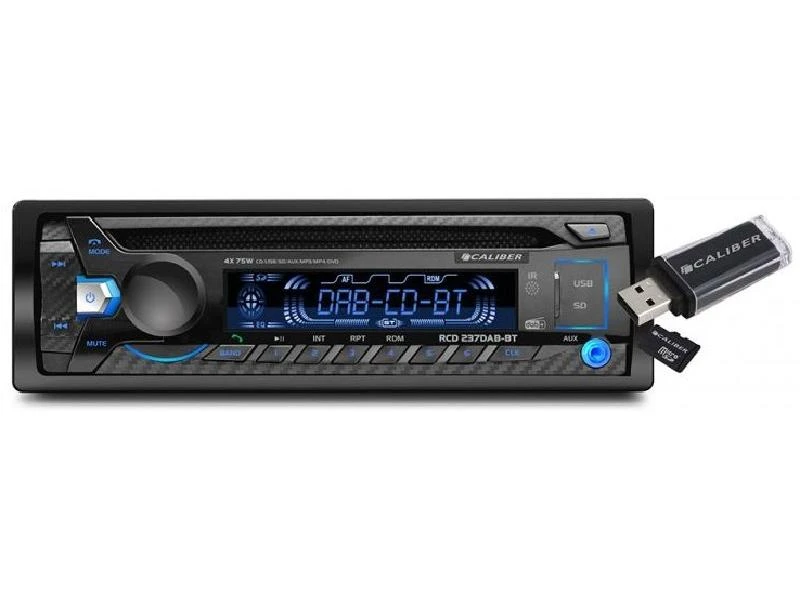 Caliber Autoradio RCD237DAB-BT 1 DIN 2 Caliber Autoradio RCD237DAB-BT 1 DIN – Bild 2