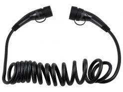 FURBER.power Ladekabel ODIN Typ 2 11kW 5m Spiral