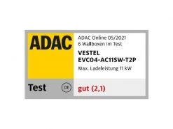 Vestel Ladestation EVCO4 Home Smart 11 kW, RFID, Kabel Typ 2, 5 m -Fahrzeug Verkaufsladen 224848493 xxl
