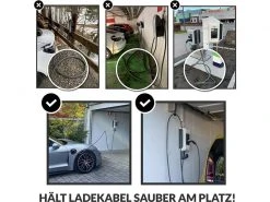 Clean Charge Kabelhalter für Elektroauto-Ladekabel -Fahrzeug Verkaufsladen 224890815 xxl