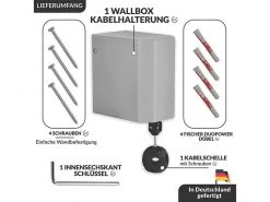 Clean Charge Kabelhalter für Elektroauto-Ladekabel -Fahrzeug Verkaufsladen 224890825 xxl