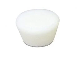 Proxxon Polierschwamm konisch, hart, 50 mm Weiss