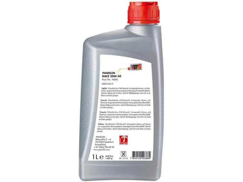 Panolin Motorenöl Race 20W-50, 1 l 2 Panolin Motorenöl Race 20W-50, 1 l – Bild 2