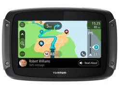 TomTom Navigationsgerät Rider 550 World