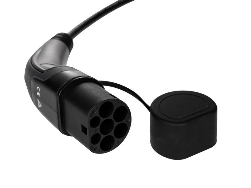 ANS Ladekabel Typ 2 auf Type 1 16 A glatt 5 m 3 ANS Ladekabel Typ 2 auf Type 1 16 A glatt 5 m – Bild 3