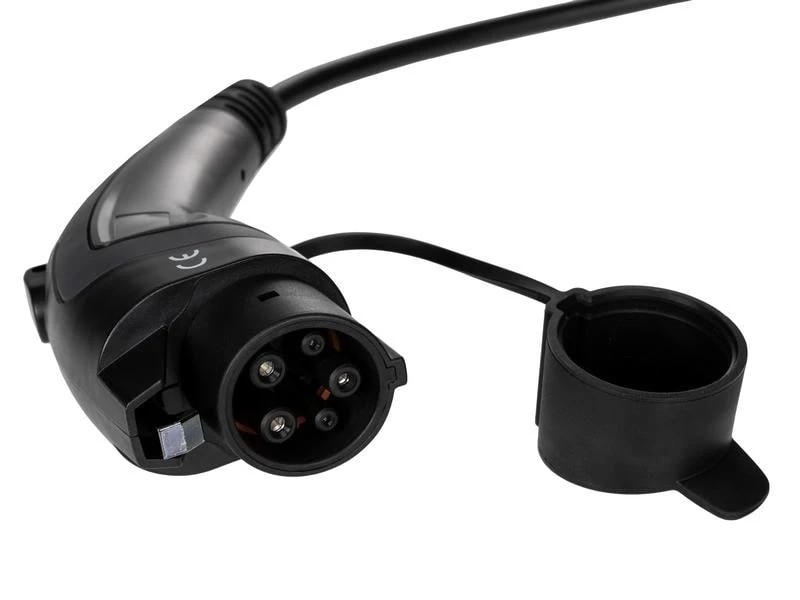 ANS Ladekabel Typ 2 auf Type 1 16 A glatt 5 m 2 ANS Ladekabel Typ 2 auf Type 1 16 A glatt 5 m – Bild 2