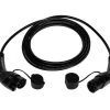 ANS Ladekabel Typ 2 auf Type 1 16 A glatt 5 m