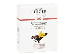 Maison Berger Autodiffusor Refill Vanille Gourmet 2 Stück