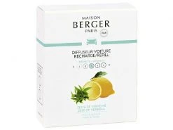 Maison Berger Autodiffusor Refill Zeste de Verveine 2 Stück