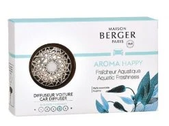 Maison Berger Autodiffusor Happy Aquatische Frische