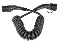 FURBER.power Ladekabel ODIN Typ 2 22kW 5m Spiral