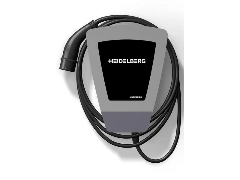 Heidelberg Ladestation Wallbox Home Eco 11 kW 7.5m Kabel Typ 2 2 Heidelberg Ladestation Wallbox Home Eco 11 kW 7.5m Kabel Typ 2 – Bild 2