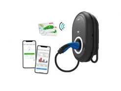 Vestel Ladestation EVCO4 Home Smart 11 kW, RFID, Kabel Typ 2, 5 m -Fahrzeug Verkaufsladen 231163419 xxl