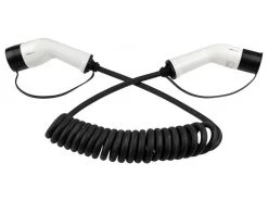 FURBER.power Ladekabel THOR Typ 2 7.4kW 5m Spiral