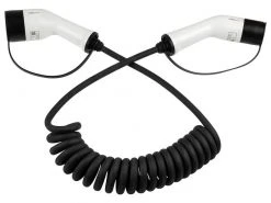 FURBER.power Ladekabel THOR Typ 2 11kW 5m Spiral