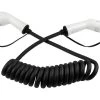 FURBER.power Ladekabel THOR Typ 2 22kW 5m Spiral