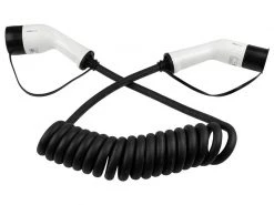 FURBER.power Ladekabel THOR Typ 2 22kW 5m Spiral