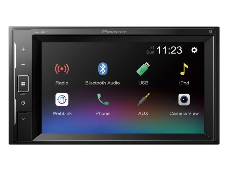 Pioneer Mediareceiver DMH-A240BT 2 DIN 2 Pioneer Mediareceiver DMH-A240BT 2 DIN – Bild 2