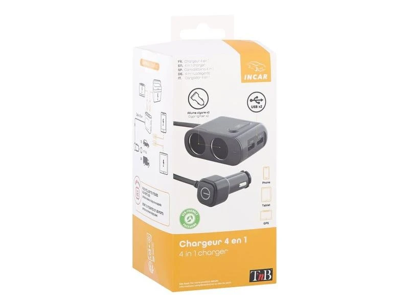 T`nB Autoladegerät TB-ACGP4IN1 V2 24 W 5 T`nB Autoladegerät TB-ACGP4IN1 V2 24 W – Bild 5