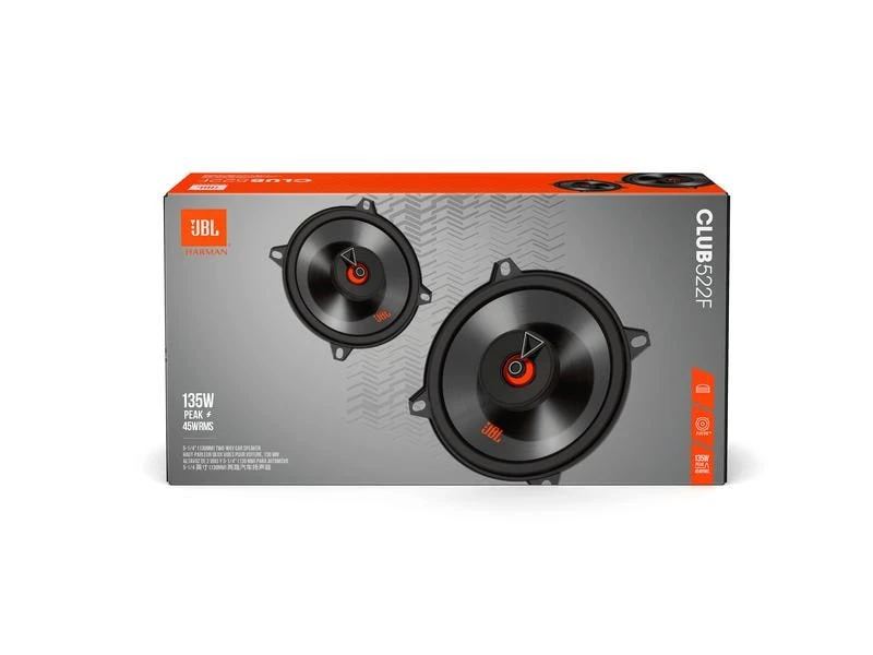 JBL Car 2-Weg Lautsprecher Paar Club 522F 5 JBL Car 2-Weg Lautsprecher Paar Club 522F – Bild 5