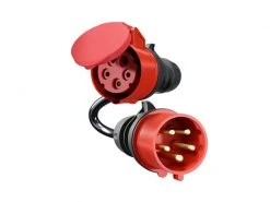 Go-e Adapterkabel Gemini flex 11kW CEE16-5 auf CEE32-5 -Fahrzeug Verkaufsladen 245005352 xxl