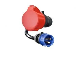 Go-e Adapterkabel Gemini flex 22kW CEE32-5 auf CEE16-3 -Fahrzeug Verkaufsladen 245005431 xxl