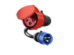 Go-e Adapterkabel Gemini flex 22kW CEE32-5 auf CEE16-3 -Fahrzeug Verkaufsladen 245005434 xxl